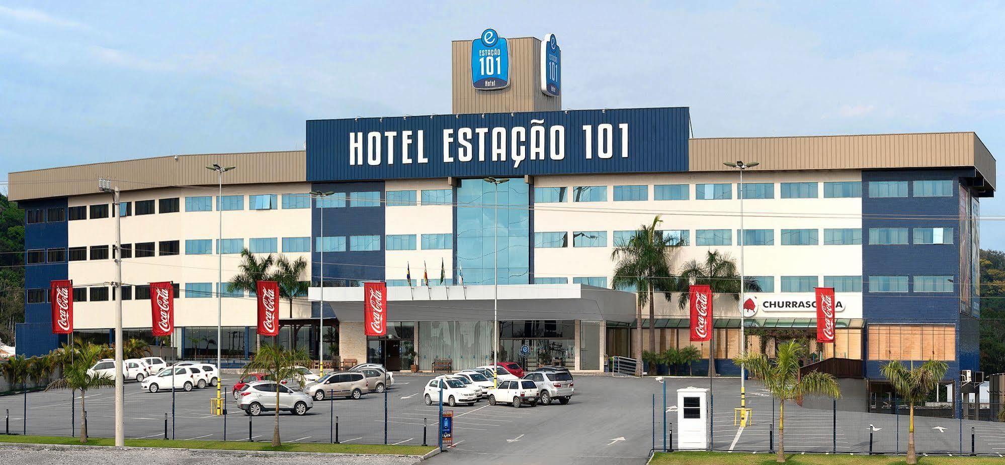 Hotel Estacao 101 - Ітажаї Екстер'єр фото